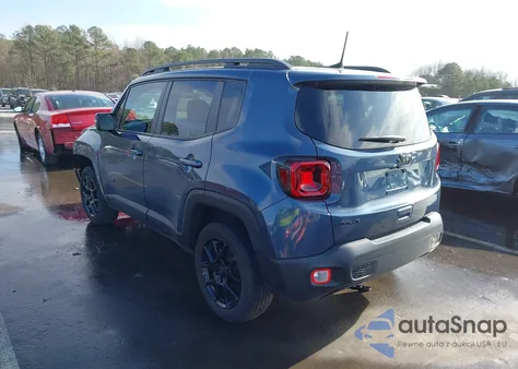2020 Jeep Renegade Altitude 4X4 z USA, uszkodzony, nr VIN ZACNJBBB4LPL57545